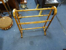 Reproduction Pine Towel Rail