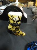 Glass Murano Style Boot