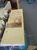 Antique Pine Effect Towel Rail