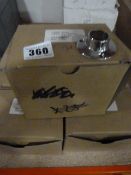 *5 Boxes Containing Chrome Plated 3/4