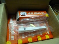 *Box Containing ERA Lock Rebate Sets