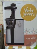 *VETO V-3000 SLOW JUICER