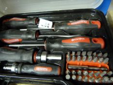 49 Piece Screw Driver & Bit Set