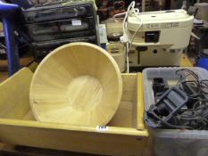 *Music System - Espresso Coffee Machine - Cordless Drills - Salad Bowl etc