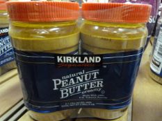 *2 x 1.13kg KS NATURAL PEANUT BUTTER