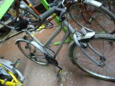 Lady's Townsend Traditional Style Cycle - Silver