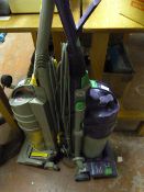 2 Dyson Vacuum Cleaners