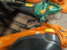 2 Electric Garden Vacs