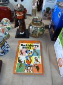 Chinese Style Ginger Jar - Doll & 2 Collectable Books