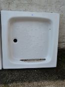 800mm Square Shower Tray