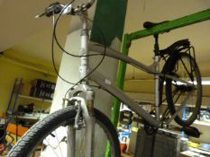 Lady's Globe Cycle - Silver