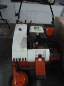 *Brava Petrol Driven Sweeper with Honda Engine