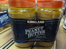 *2 x 1.13kg KS Natural Peanut Butter