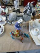 2 Horse Type Figurines