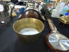 Brass Jam Pan