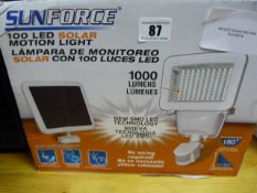 *100 LED SOLAR MOTION Light