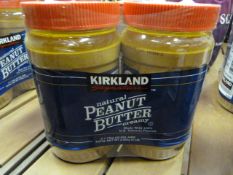 *2 x 1.13kg KS NATURAL PEANUT BUTTER