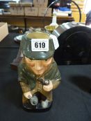Royal Doulton Sherlock Holmes Toby Jug