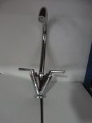 *Chrome Swan Neck Tap