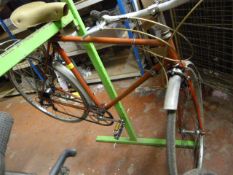 Gent's Traditional Style Cycle - Red