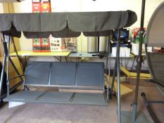 *3 Seat Swinging Garden Relaxer Sun Shade