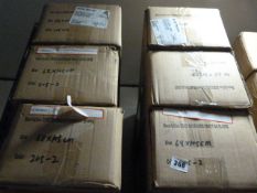 *3 Cartons & 2 Loose 25mm Basswood Venetain Blinds 61.5 x 1700cm