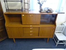 1970's Teak Sideboard Unit