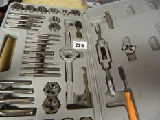Contractors 40 Piece Tap & Die Set