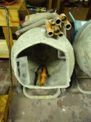 *Bell Half Bag 110 Volt Cement Mixer with Stand