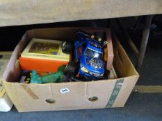 Box of Older Child's Toys