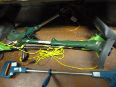 3 Electric Strimmers