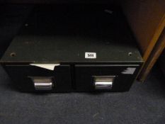 2 Drawer Filing Cabinet