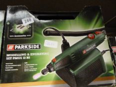 Parkside Modelling & Engraving Set Model PMGS12B2