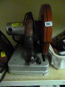 Clarke Metal Worker Chop Saw Model Number CC0014 with 4 Cutting Discs