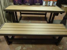 *Lifetime Convertible Picnic/Seating Bench