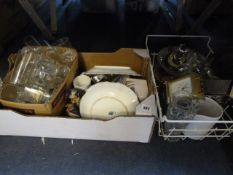 2 Boxes of China & Glassware