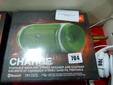 *JBL CHARGE W/LESS SPK GRN