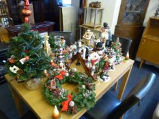 Quantity of Christmas Decorations