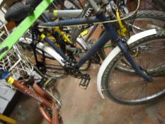 Gent's Traditional Style Cycle - Blue