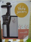*VETO V-3000 SLOW JUICER