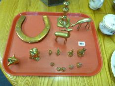 Selection of Copper & Brassware