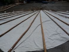 *Large Native American Style Wigwam