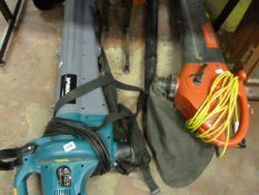 2 Electric Garden Vacs