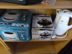 Ultrasonic Jewellery Cleaner - Egg Cooker & Kettle