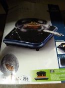 Silver Crest 200-2000 Watt Induction Hob