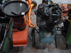 2 Garden Shredders