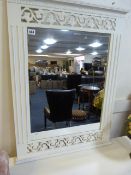 Ornate Framed Wall Mirror