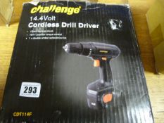 Challenge 14.4 Volt Cordless Drill