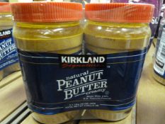 *2 x 1.13kg KS NATURAL PEANUT BUTTER