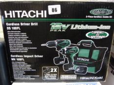 *HITACHI Cordless DRILL DRIVER +